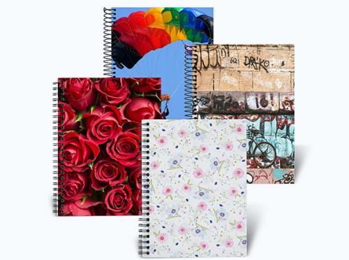  Private label spiral notebooks pads